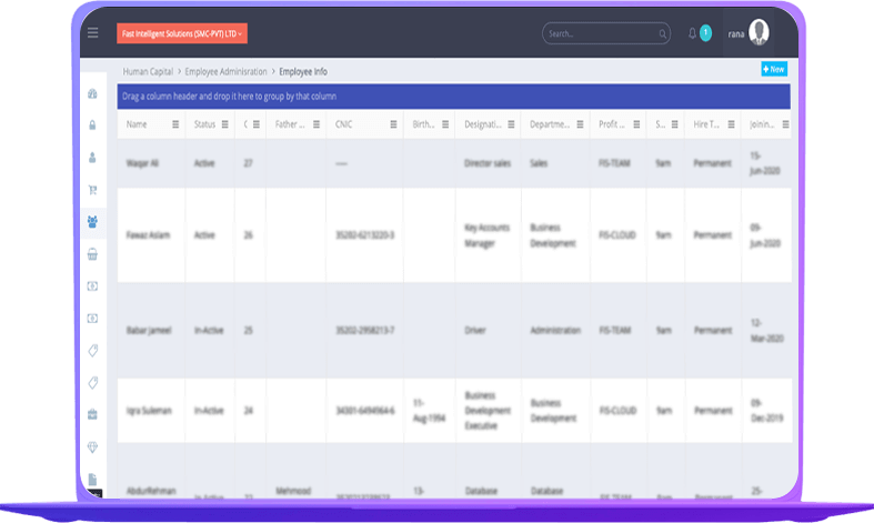 Online Human Resource Management System in Pakistan